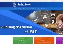 Odisha eGazette